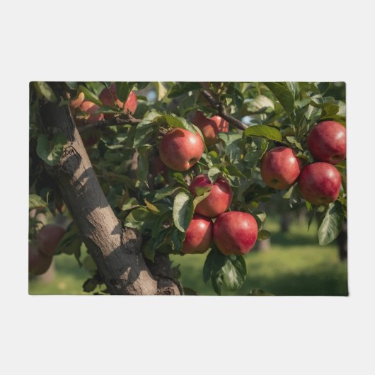 Apple Tree Themed Doormat Deurmat (Voorkant)