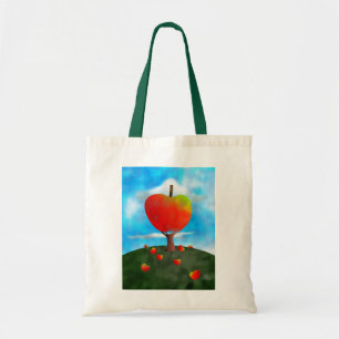 Apple Tree Tote Bag