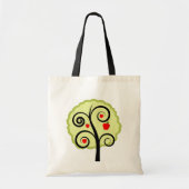 Apple Tree Tote Bag (Voorkant)
