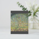 Apple Tree van Gustav Klimt Briefkaart (Staand voorkant)