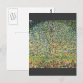 Apple Tree van Gustav Klimt Briefkaart (Voorkant / Achterkant)