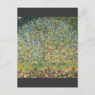 Apple Tree van Gustav Klimt Briefkaart