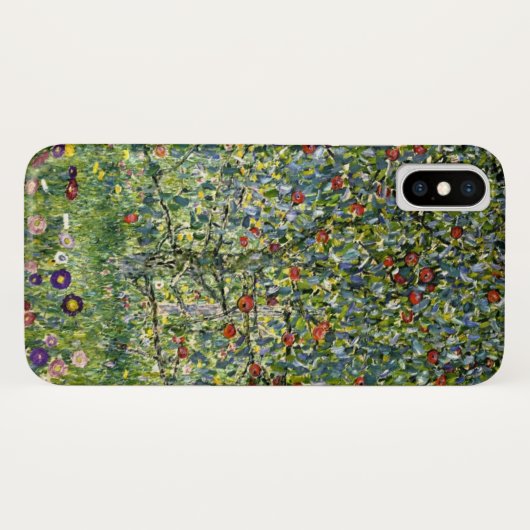 Apple Tree van Gustav Klimt Case-Mate iPhone Case (Achterkant (horizontaal))