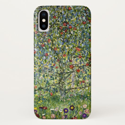 Apple Tree van Gustav Klimt Case-Mate iPhone Case (Achterkant)