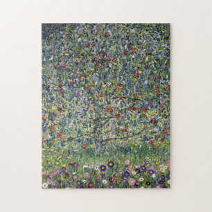Apple Tree van Gustav Klimt Legpuzzel