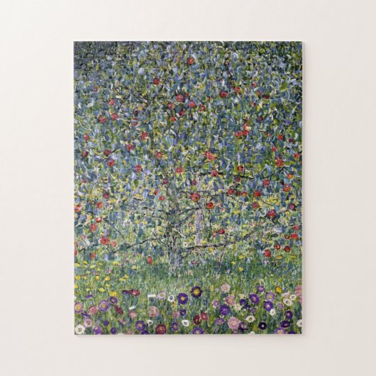 Apple Tree van Gustav Klimt Legpuzzel (Verticaal)