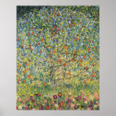 Apple Tree van Gustav Klimt Poster (Voorkant)