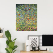 Apple Tree van Gustav Klimt Poster (Thuiskantoor)