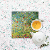 Apple Tree van Gustav Klimt Tegeltje