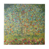Apple Tree van Gustav Klimt Tegeltje (Voorkant)