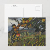 Apple Tree van Prudence Heward Briefkaart (Voorkant / Achterkant)