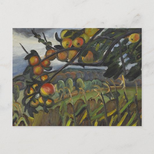 Apple Tree van Prudence Heward Briefkaart (Voorkant)