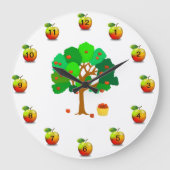 Apple Tree Wall klok (Voorkant)