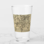 Apple Tree (Waterverf kunst) (van Nicholas Roerich Glas (Voorkant)