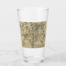 Apple Tree (Waterverf kunst) (van Nicholas Roerich