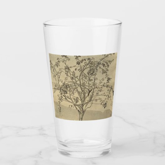 Apple Tree (Waterverf kunst) (van Nicholas Roerich Glas (Voorkant)