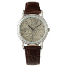 Apple Tree (Waterverf kunst) (van Nicholas Roerich