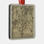 Apple Tree (Waterverf kunst) (van Nicholas Roerich Metalen Ornament (Rechts)