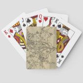 Apple Tree (Waterverf kunst) (van Nicholas Roerich Pokerkaarten (Achterkant)