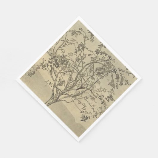 Apple Tree (Waterverf kunst) (van Nicholas Roerich Servet (Hoek)