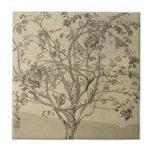 Apple Tree (Waterverf kunst) (van Nicholas Roerich Tegeltje (Voorkant)