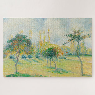 Apple Trees, Autumn Effect beroemd gemaakt door Ca Legpuzzel