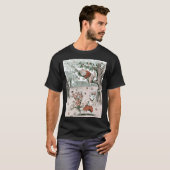 Apple Trees & Cats, Louis Wain T-shirt (Voorkant volledig)