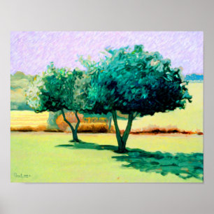 'Apple Trees for Minnie', druk 2008 Poster