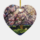 Apple Trees in Bloom Painting Keramisch Ornament (Voorkant)