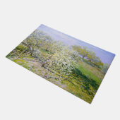 Apple Trees in Bloom (van Claude Monet) Deurmat (Schuin)