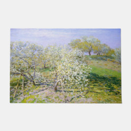 Apple Trees in Bloom (van Claude Monet) Deurmat