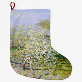Apple Trees in Bloom (van Claude Monet) Grote Kerstsok