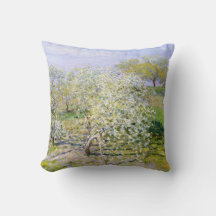 Apple Trees in Bloom (van Claude Monet)