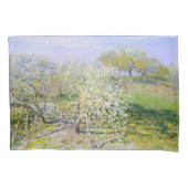 Apple Trees in Bloom (van Claude Monet) Kussensloop (Voorkant-Links)