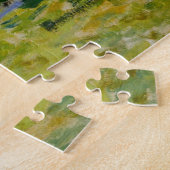 Apple Trees in Bloom (van Claude Monet) Legpuzzel (Zijkant)