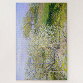 Apple Trees in Bloom (van Claude Monet) Legpuzzel (Verticaal)