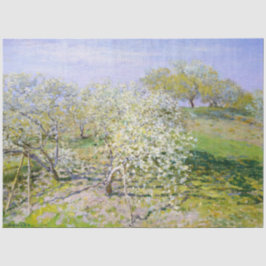 Apple Trees in Bloom (van Claude Monet) Tissuepapier