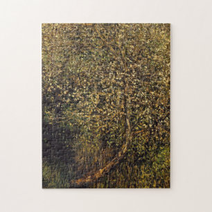 Apple Trees in Blossom door Water Monet Fine Art Legpuzzel