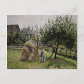 Apple Trees in Eragny | Sunny Morning Briefkaart (Voorkant)