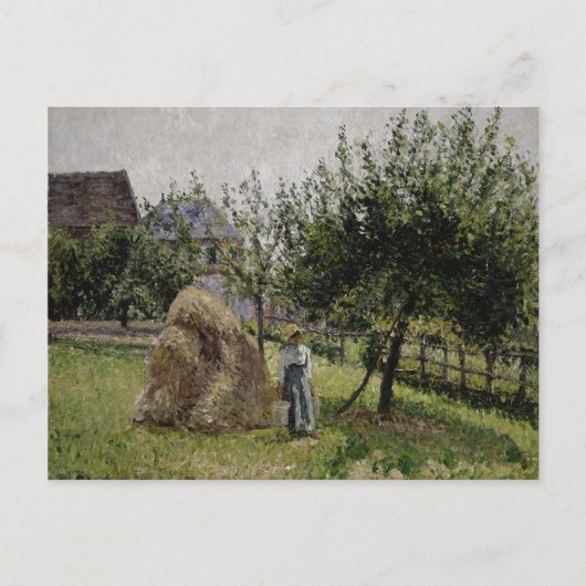 Apple Trees in Eragny | Sunny Morning Briefkaart (Voorkant)