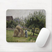 Apple Trees in Eragny | Sunny Morning Muismat (Met muis)