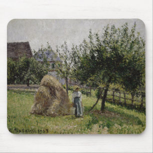 Apple Trees in Eragny Sunny Morning Muismat