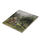 Apple Trees in Eragny | Sunny Morning Tegeltje (Zijkant)