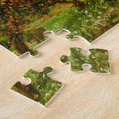 Apple Trees nabij Vetheuil Monet Fine Art Legpuzzel (Zijkant)