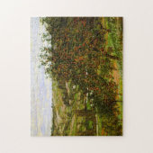 Apple Trees nabij Vetheuil Monet Fine Art Legpuzzel (Verticaal)