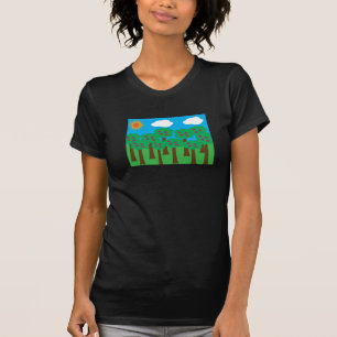 Apple Trees Womens T-Shirt