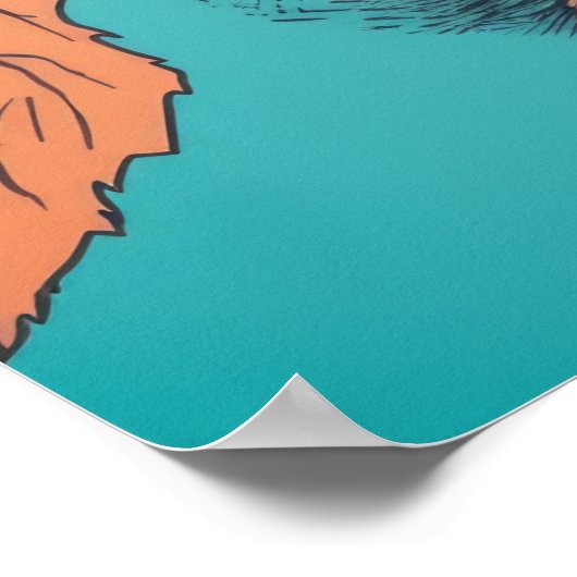  Apple Trio Poster (Hoek)