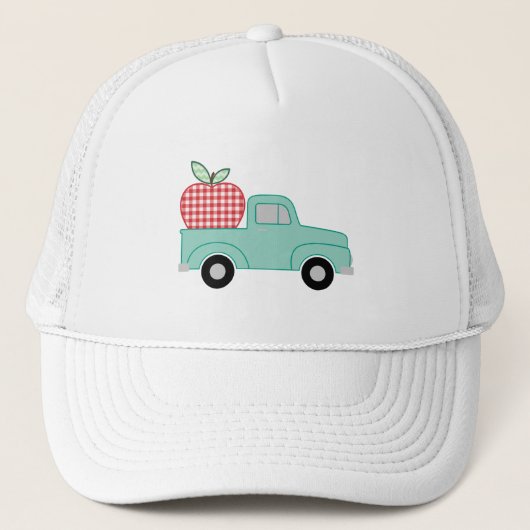 Apple Truck Trucker Pet (Voorkant)