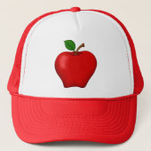 Apple Trucker Hat Pet (Voorkant)