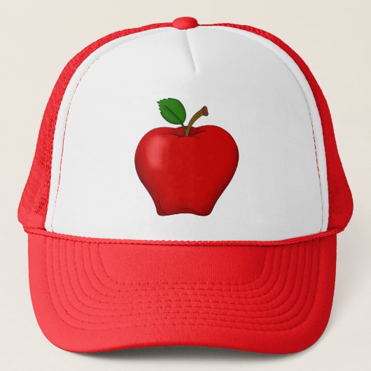 Apple Trucker Hat Pet (Voorkant)